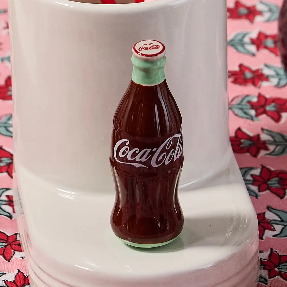 Nora Fleming Mini Coke® Bottle
