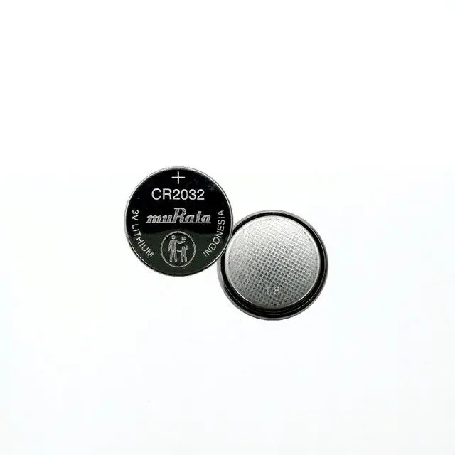 Renata CR2032 3V Battery for Watches Calculators & Remote Control Long Lasting Power Safe & Dependable