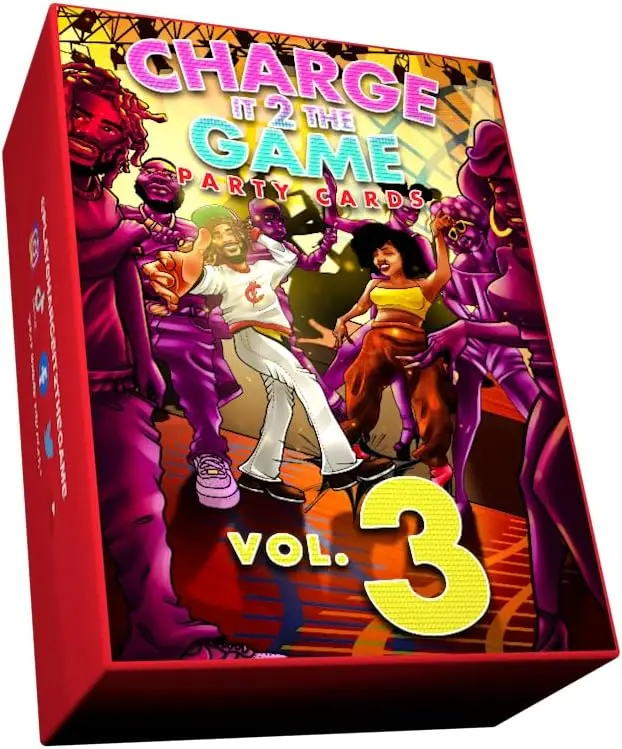 Charge It 2 The Game Party Cards Vol 3 - Fun Party Game