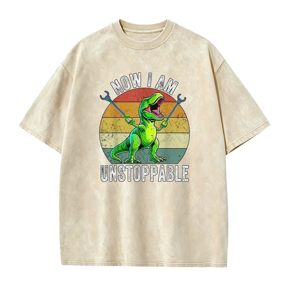Men's Soft Short Sleeve Round Neck T-Shirt - Casual Wear, Funny Roaring T-Rex Dinosaur Meme Graphic, Seamless Smooth Cotton, Comfortable Fit for Daily Wear, Outdoor Activities, Menswear Top, Shortsleeve