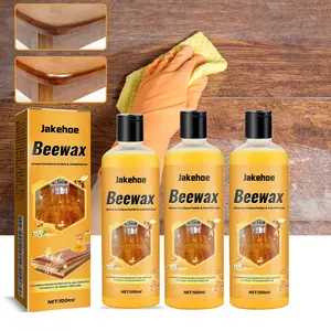Beeswax Wood Polish & Conditioner, Feed-N-Wax for Wood Furniture Polish, 10.14 oz, Orange, Home Cleaning Products, Floor Cleaner, Liquid Floor Cleaner