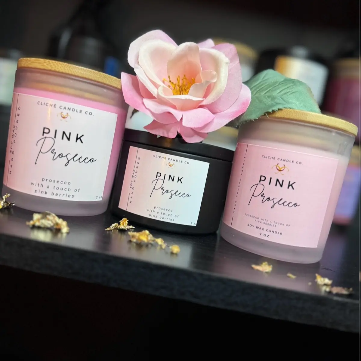 Pink Prosecco