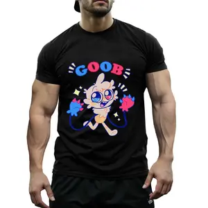 Dandy'S World Goob Dandy Personalized Birthday Cartoon T-Shirt Unisex