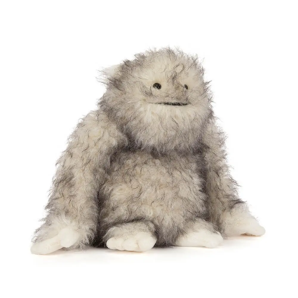Jellycat Fluffy Cute Mythical Furri Yeti Plush Keychain Collection Stuffed Animal Gift Keychains