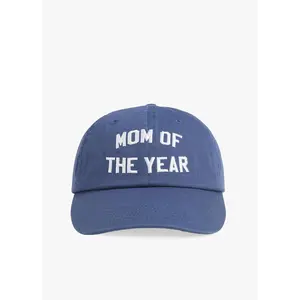 MOM OF THE YEAR BASEBALL HAT