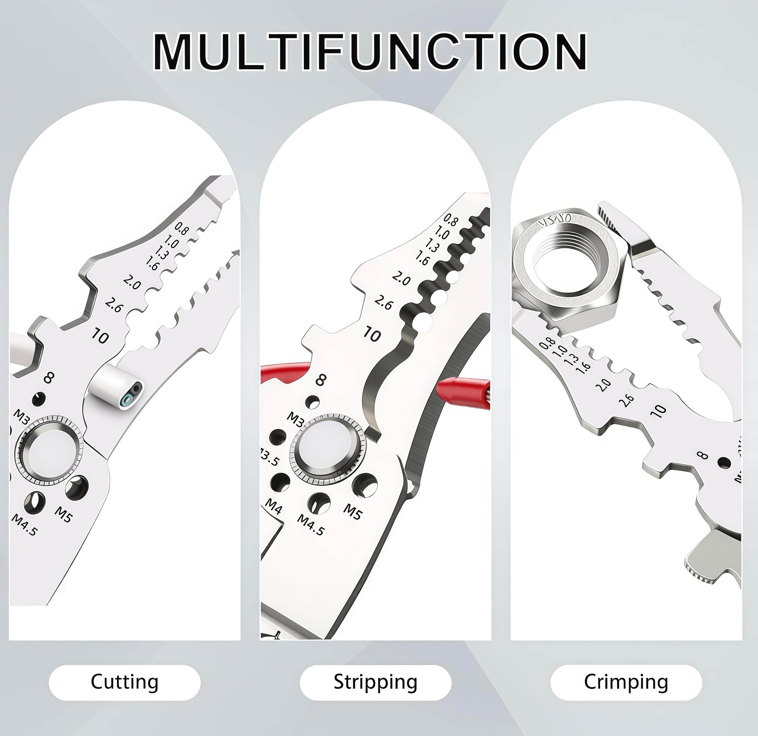 Quick Wire Connection Assortment Kit with Wire Stripper & (50-100)pcs Lever Connectors for 28-12 AWG Wires Safe Reliable for Home Office Factory Quick Wire Connection Assortment Kit with Wire Stripper & (50-100)pcs Lever Connectors for 28-12 AWG Wires Safe Reliable for Home Office Factory
