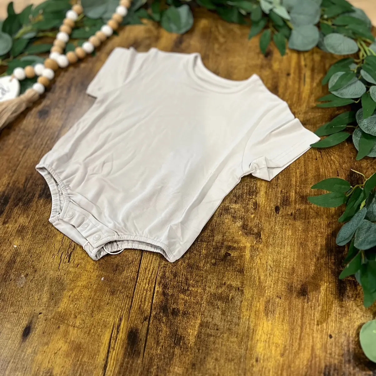 Bamboo Bubble Romper