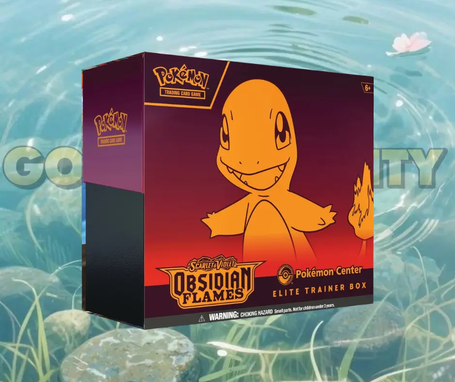 Obsidian Flames Pokemon center ETB