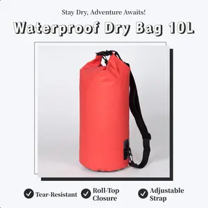 Waterproof Bag Dry Bag Outdoor Waterproof Bag for Rafting and Mountaineering Backpack Swimming Beach,folding boat