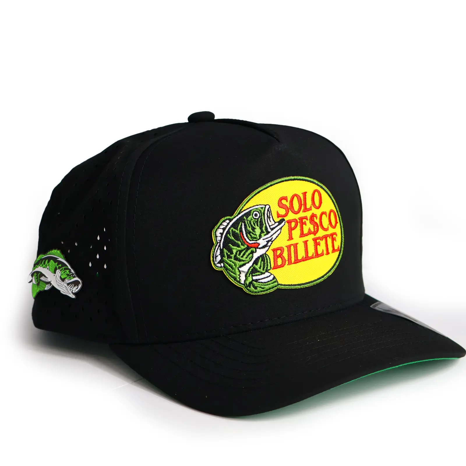"Solo Pesco Billete" Hat – Ranchero Chido Style
