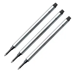 M63 Rollerball Refill BLACK x 3 (DB18559)