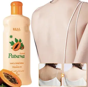RDL Papaya Extra Brightening Body Lotion with Vitamin E Original from UAE for Hand & Body Care 500 ML