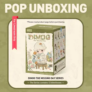 Unboxing-DIMOO The Missing Day Series Figures-3.0