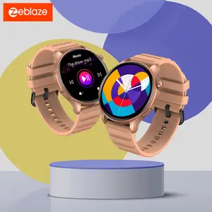 Zeblaze Btalk 3 Pro Smart Watch AMOLED Display Health and Fitness Tracking Hi-Fi Bluetooth Phone Calls