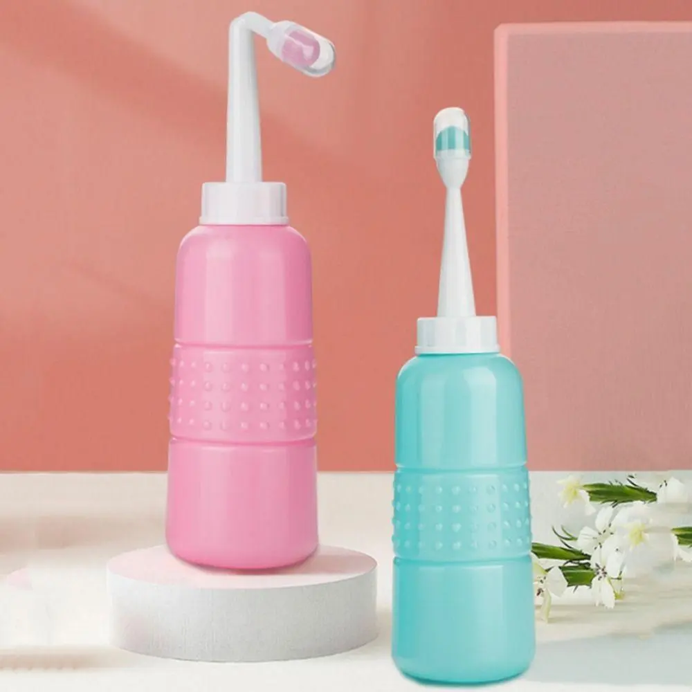 Private Parts Flushing Device Baby Butt Cleaner Mom Washer for Perineal Recovery Cleansing After Birth Bidet Spray Bottle
