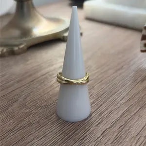 Gold filled adjustable ring