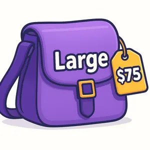 Large Pouch - Customizable, Build your own Pouch! You Choose!