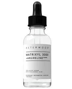 Matrixyl 3000 + Argireline Peptide Serum with Hyaluronic Acid | Anti-Aging, Wrinkle Reducing & Collagen Boosting Face Serum | Fragrance-Free Smooth