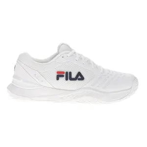 Fila Mens Axilus 3 Lace Up Sneakers Shoes Casual - White