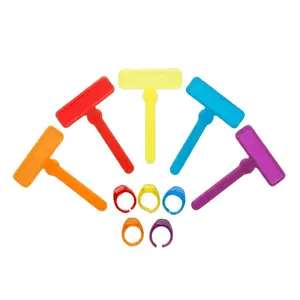 10PCS FingerFocus Highlighter, Guided Reading Strips, Reading Pointers for Kids, Dyslexia Tools for Kids, ADHD Tools, Special Education School Supplies, Teacher Classroom Must Haves