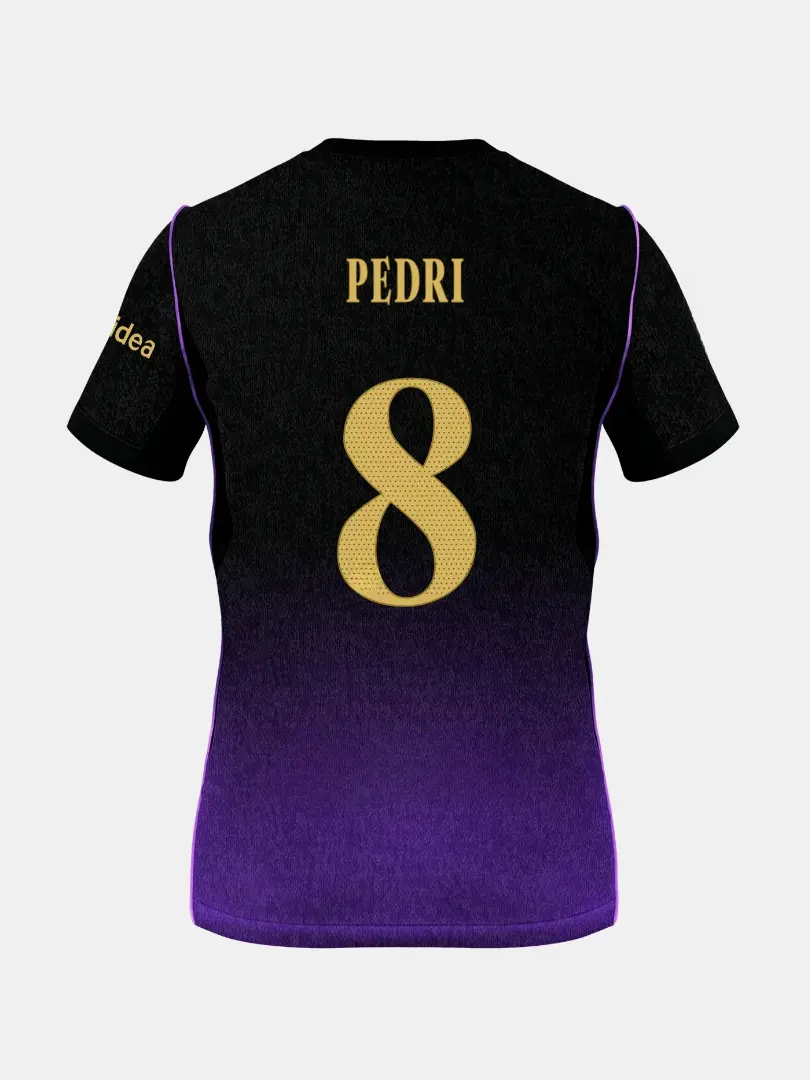 Unisex Collectible Sports Apparel Pedri 2026-2027 Away Player Jersey purple - Spain League