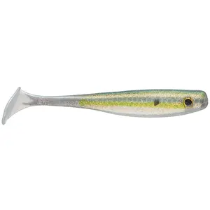 Big Bite Baits Suicide Shad 5 inch Paddle Tail Swimbait 4 pack