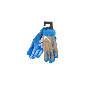 Off-White D-Tackle Elite Padded Football Gloves "Blue" N1007152426