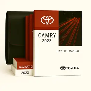 2023 Toyota Camry Owners Manual Set
