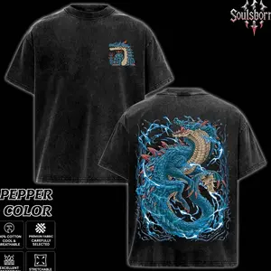 Vintage Edition Monster Hunter Wilds Unisex T-shirt, Action RPG Gaming Apparel, Game Shirt, Video Game Clothes, Boy Merch, Gift For Him, Gift For Her, Cotton Crewneck Top Clothes Streetwear O8A