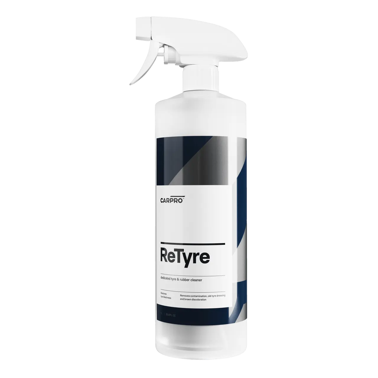 CARPRO ReTyre Tire & Rubber Cleaner 1 Liter (34oz)