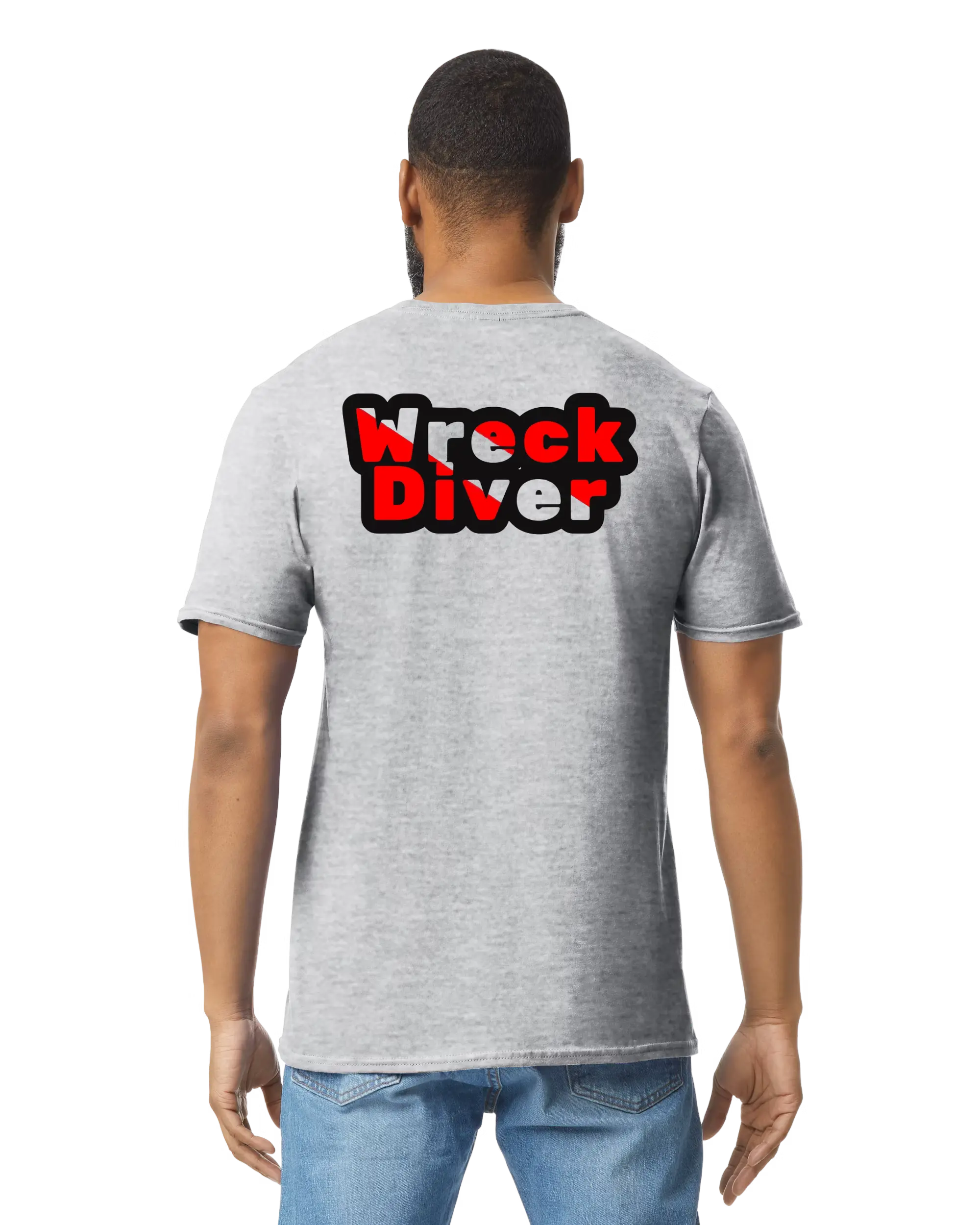 FatBoy Scuba Signature Wreck Diver Tee – Explore the Depths, Uncover the Mysteries