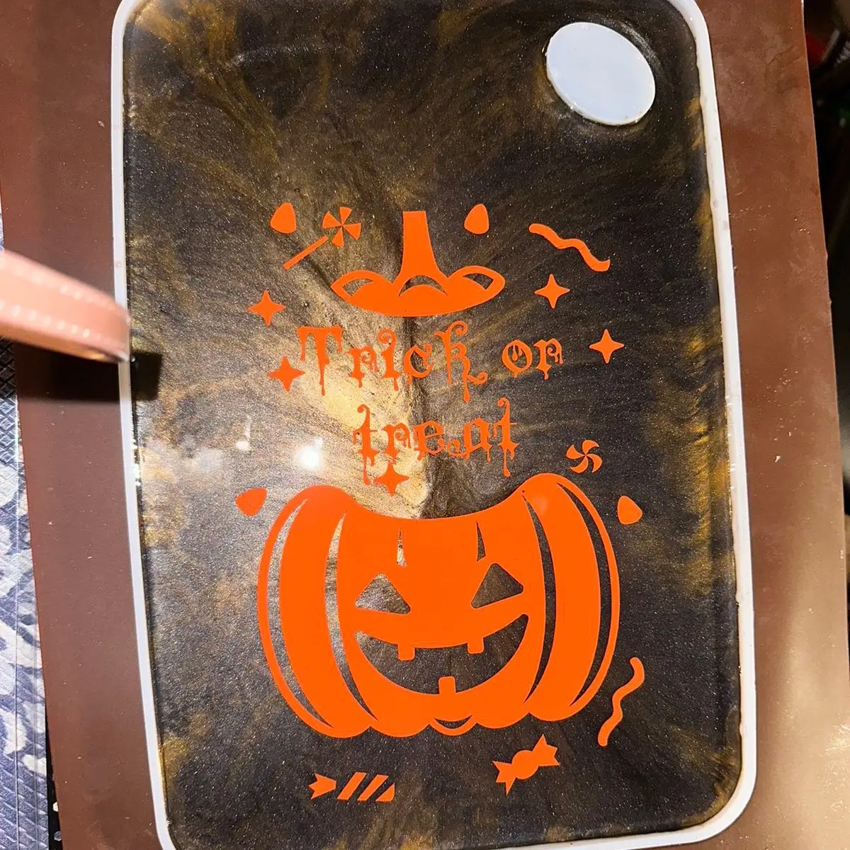 Cutting board Halloween 1