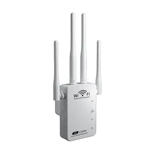 WiFi Repeater Dual-Band Amplifier 5G Wireless Extender WiFi Signal Booster