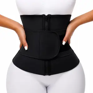 Women’s Sauna Sweat Waist Trainer Belt | Double-Layer Compression for Tummy Control, Waist Sculpting & Strong Core Support