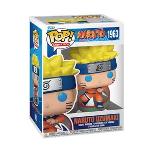 Funko POP Animation: Naruto - Naruto w/ Scroll w/ vRare Pop Protector Included