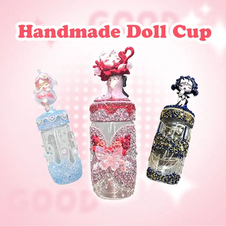 Handmade Doll Cup