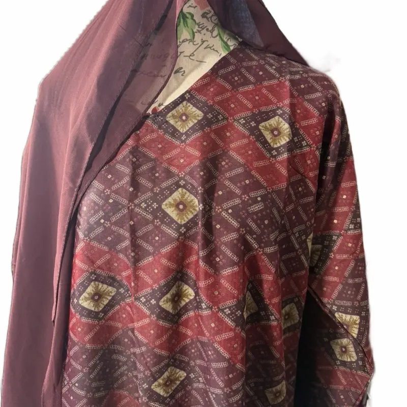 Abaya dress and hijab