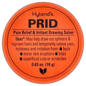 Hyland's Naturals Prid®, Pain Relief & Irritant Drawing Salve, 0.63 oz (18 g)