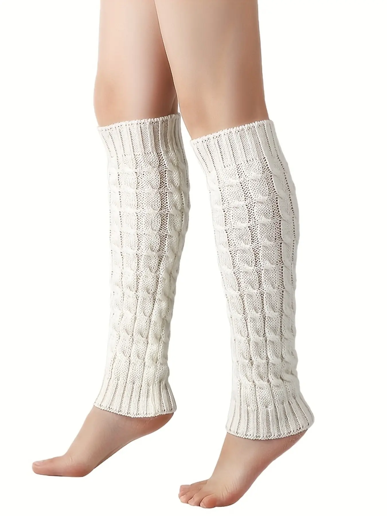 Elegant Warm Leg Protector Solid Socks for Women, Perfect for Formal, Casual and Everyday Outdoor Activities, Ideal for Boots and Shoes, Stylish, Chic and Cozy Choice