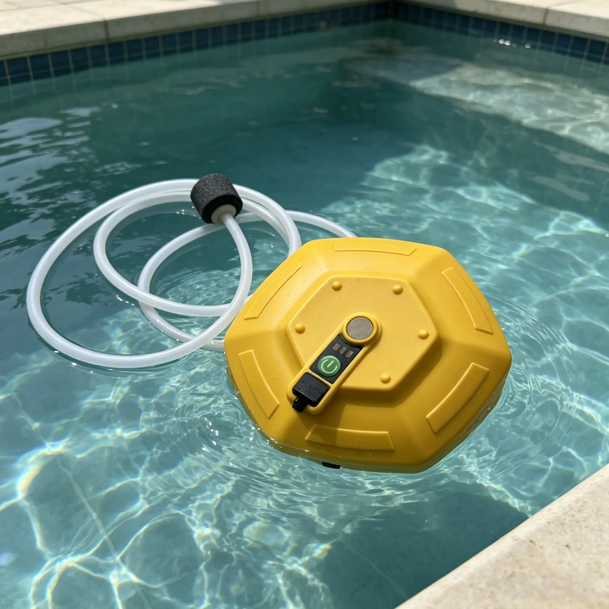 Durable 3-Speed Oxygen Pump for Bucket | Arcpro Magnetic Charging Sealed Design | IPX7 Waterproof & 14h Continuous Use for Outdoor Enthusiasts