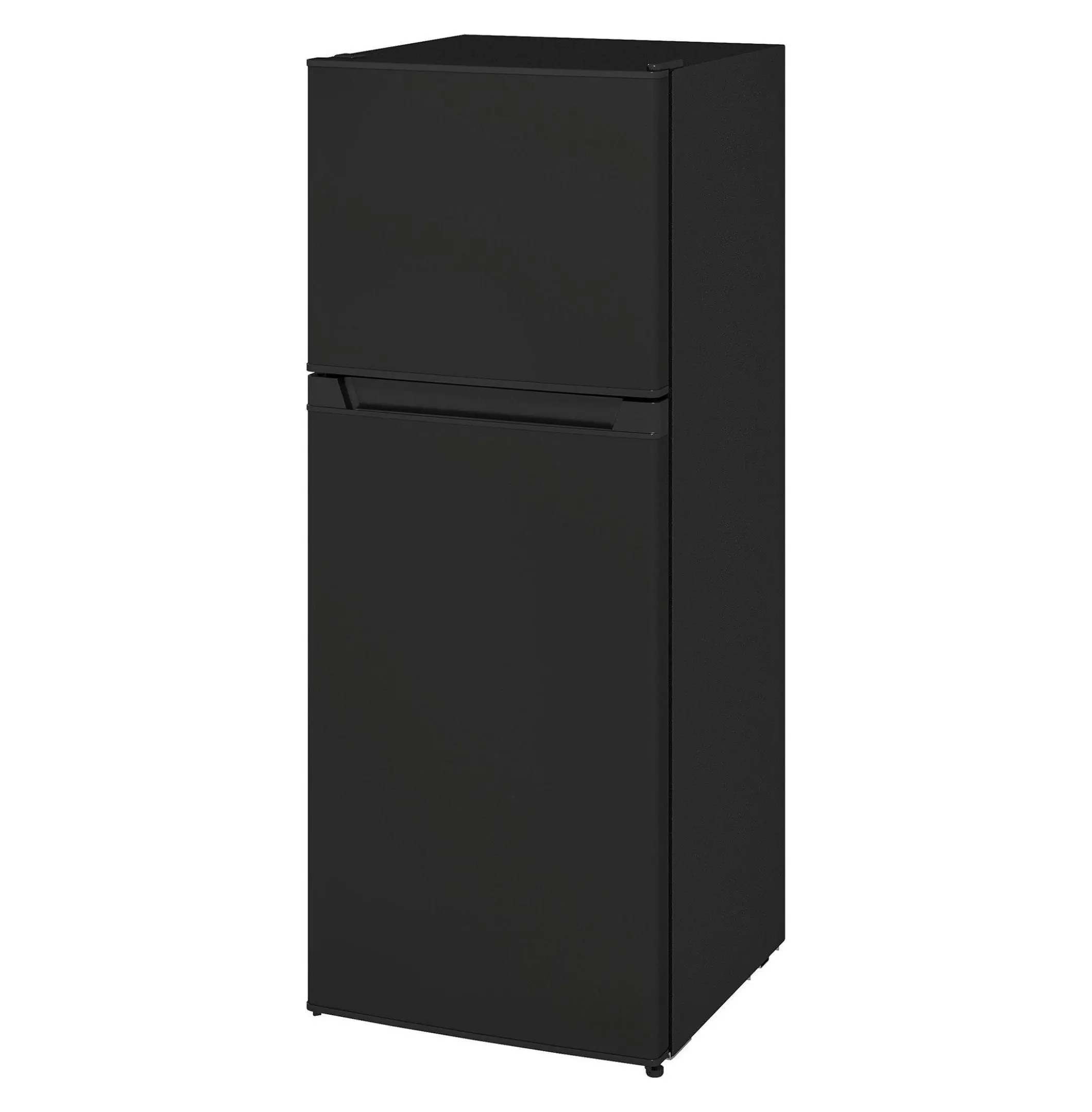 Compact 4 Cu Ft Black Mini Refrigerator with Freezer - Dorm/Apartment Use Refrigerator