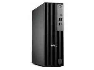Dell Pro QCS1250 Slim PC - Intel Core Ultra 5 235 - 16 GB - 512 GB SSD -Intel Graphics - Windows 11 Pro - Wi-Fi 6E - 180W (R010Y)