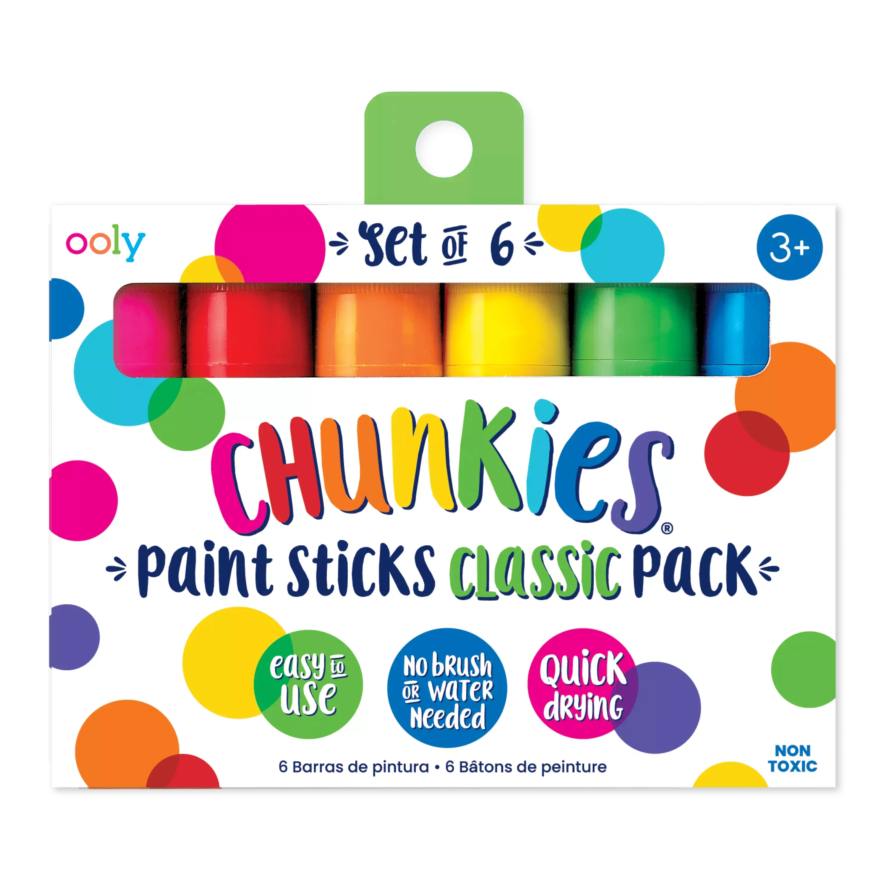 Chunkies Paint Sticks - Classic - Set of 6