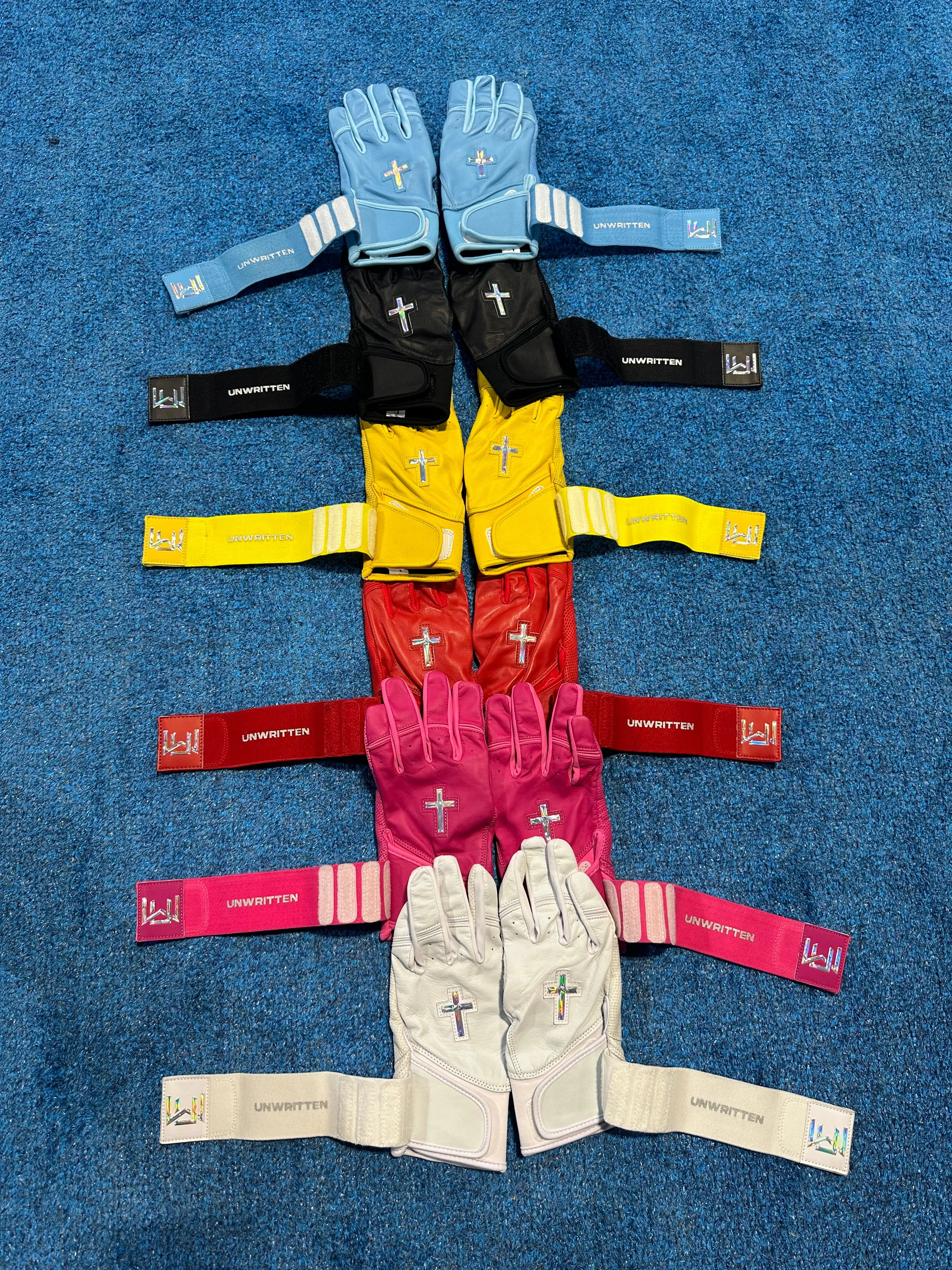 Unwritten Long Cuff Batting Gloves | Bold Series Unwritten Long Cuff Batting Gloves | Bold Series