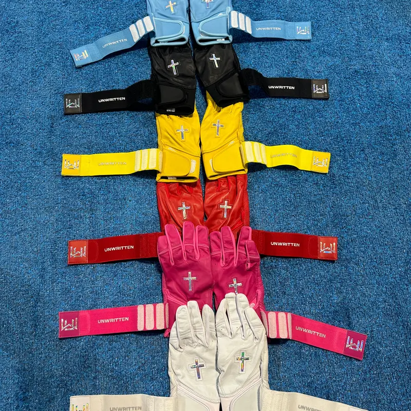 Unwritten Long Cuff Batting Gloves | Bold Series