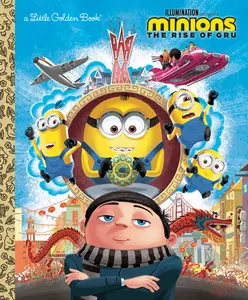 USED-Minions: The Rise of Gru Little Golden Book by Lewman, David (Hardcover)
