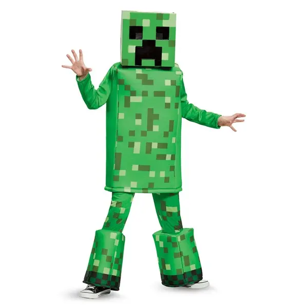 Boy's Minecraft Creeper Prestige Costume