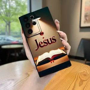 Phone Case - Phone Case - Creative Faith Design Trendy And Popular Texture Shockproof Phone Case for Samsung And for galaxy S26/S25/S20 FE/S21 FE/S23/A52/A54/A53/A14/A25/A34/A32/A05S/A15 (Easter/Birthday Gift for Friends, Girlfriend, Boyfriend