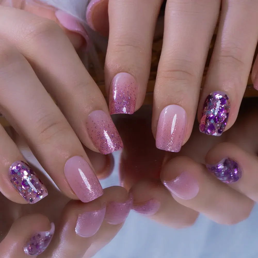 Blush Glitter Rhapsody