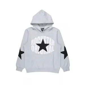 States 2.0 Heather Grey Graphic Hoodie